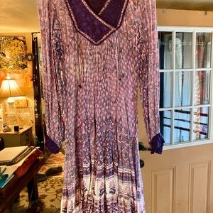 Vintage hippie dress